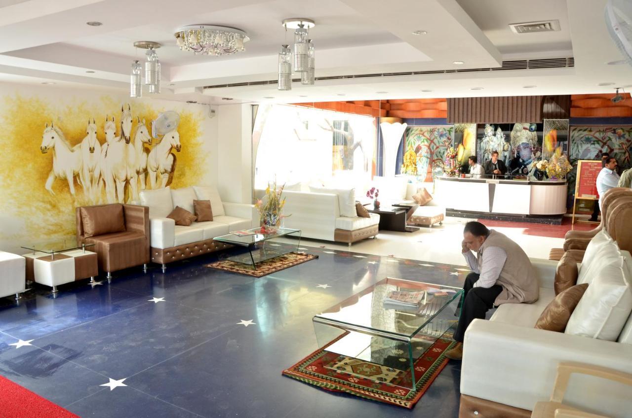 Hotel Raj Mandir Haridwar Ngoại thất bức ảnh