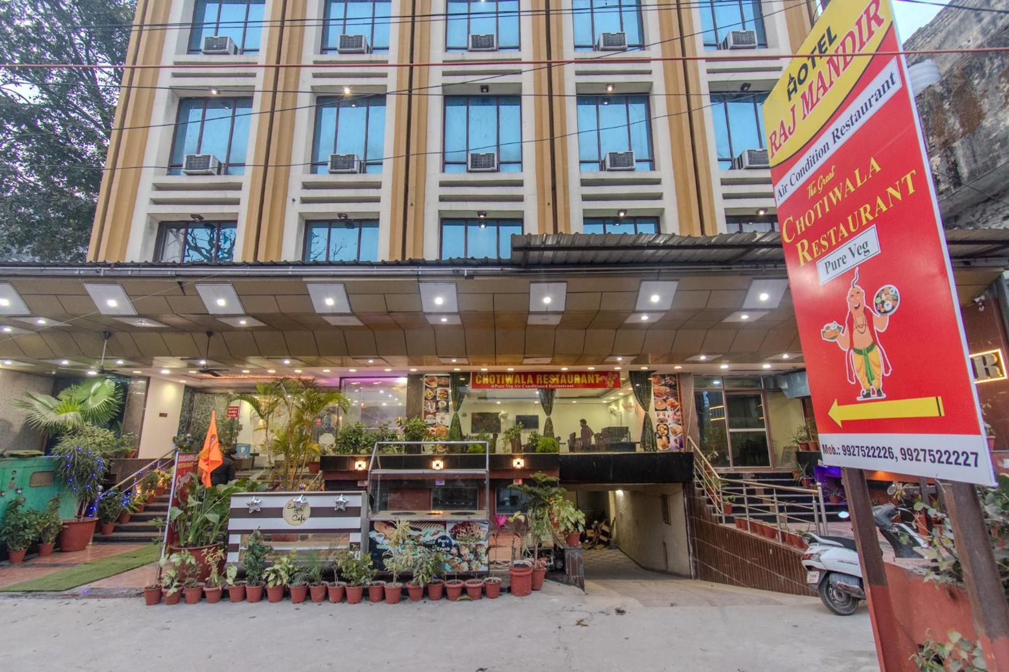 Hotel Raj Mandir Haridwar Ngoại thất bức ảnh