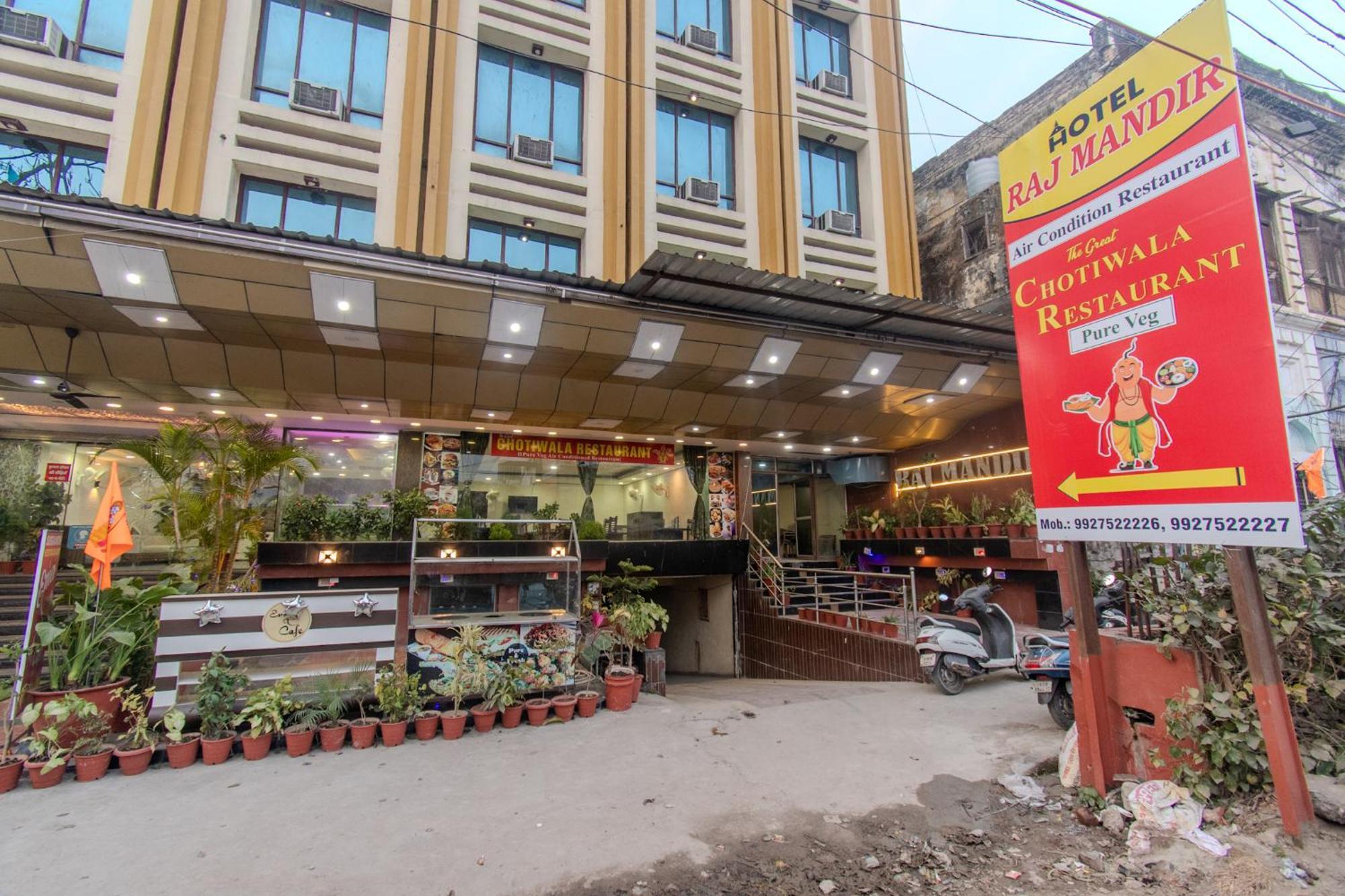 Hotel Raj Mandir Haridwar Ngoại thất bức ảnh