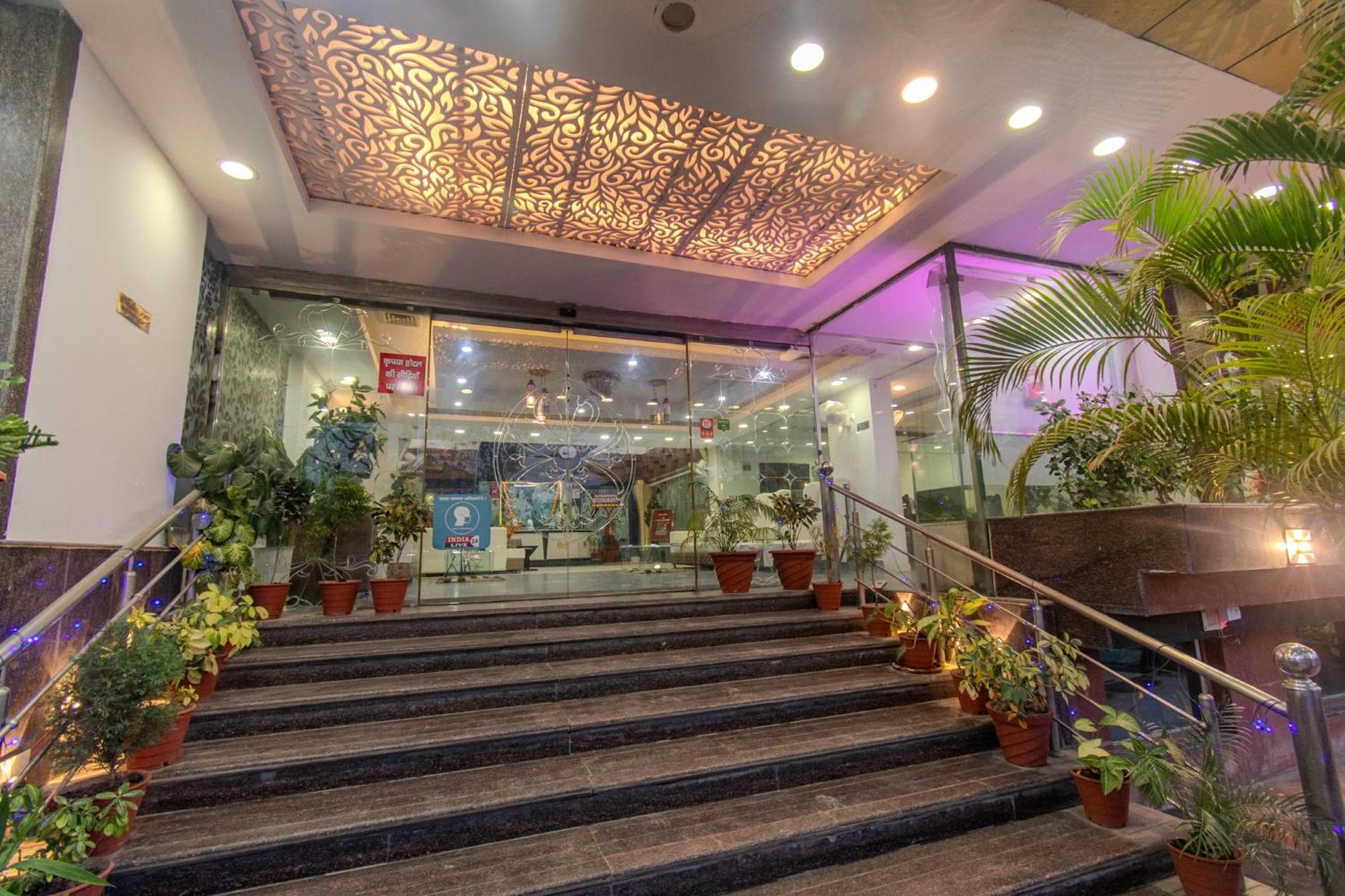 Hotel Raj Mandir Haridwar Ngoại thất bức ảnh