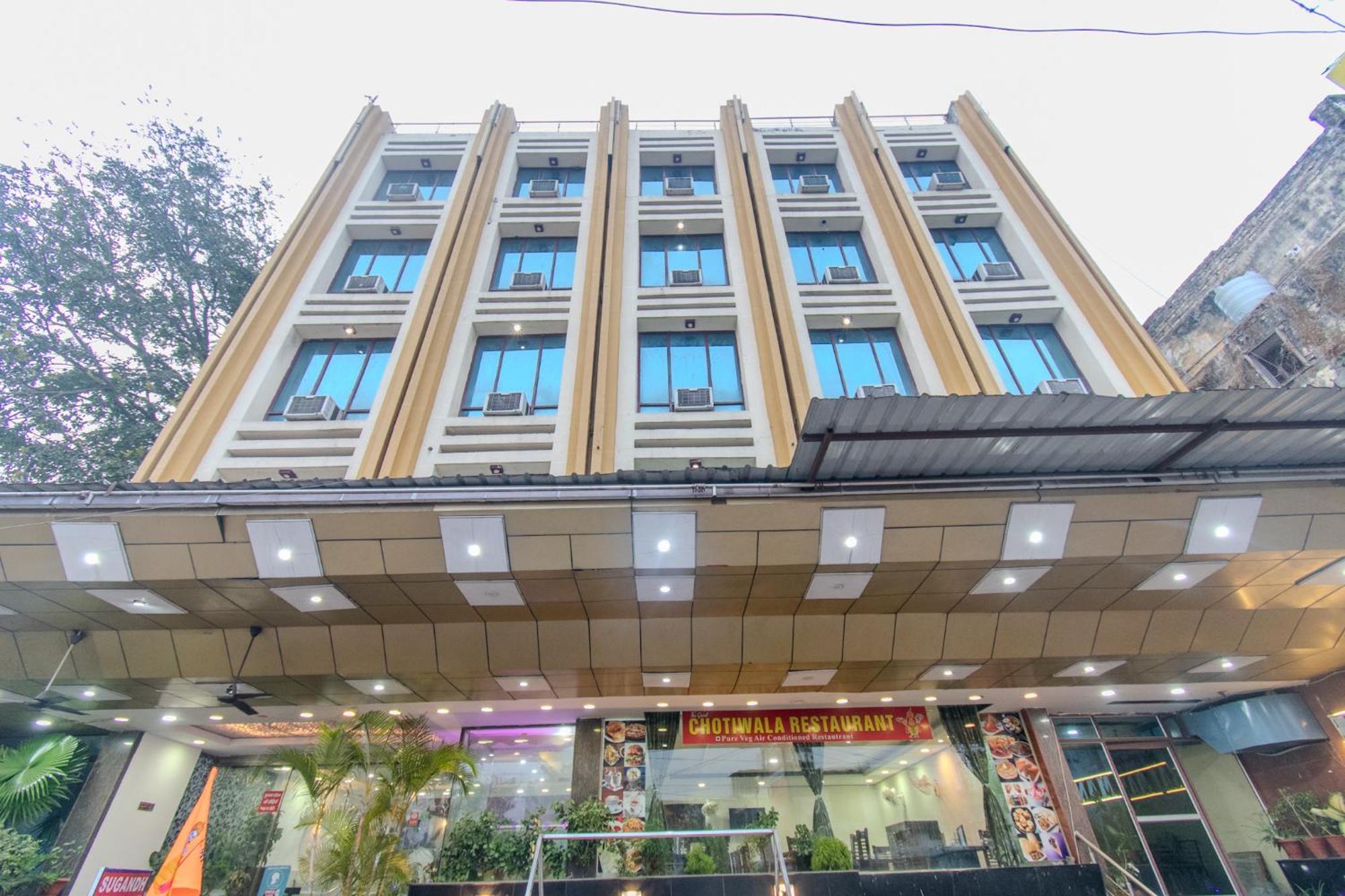 Hotel Raj Mandir Haridwar Ngoại thất bức ảnh