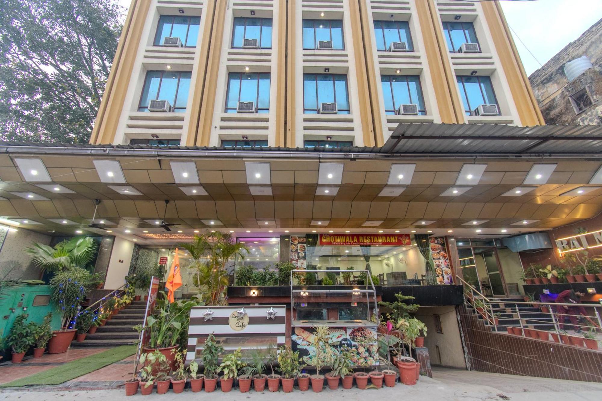 Hotel Raj Mandir Haridwar Ngoại thất bức ảnh